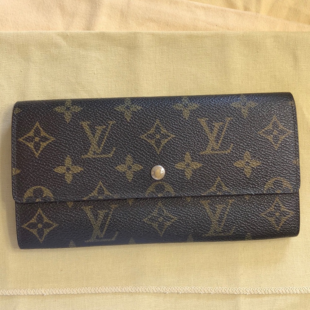 Louis Vuitton wallet